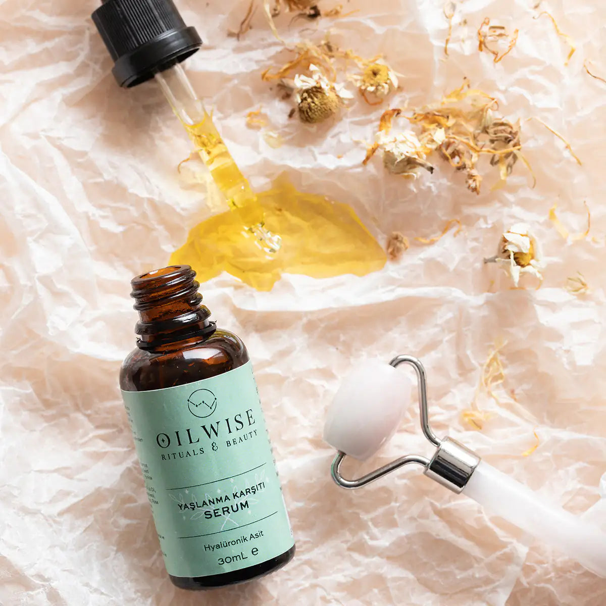Oilwise Yaşlanma Karşıtı Serum