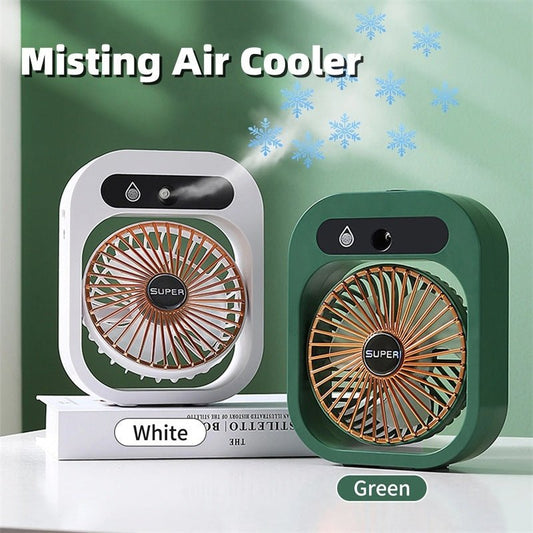 Air Conditioning Fan Desk Misting - nova boutique