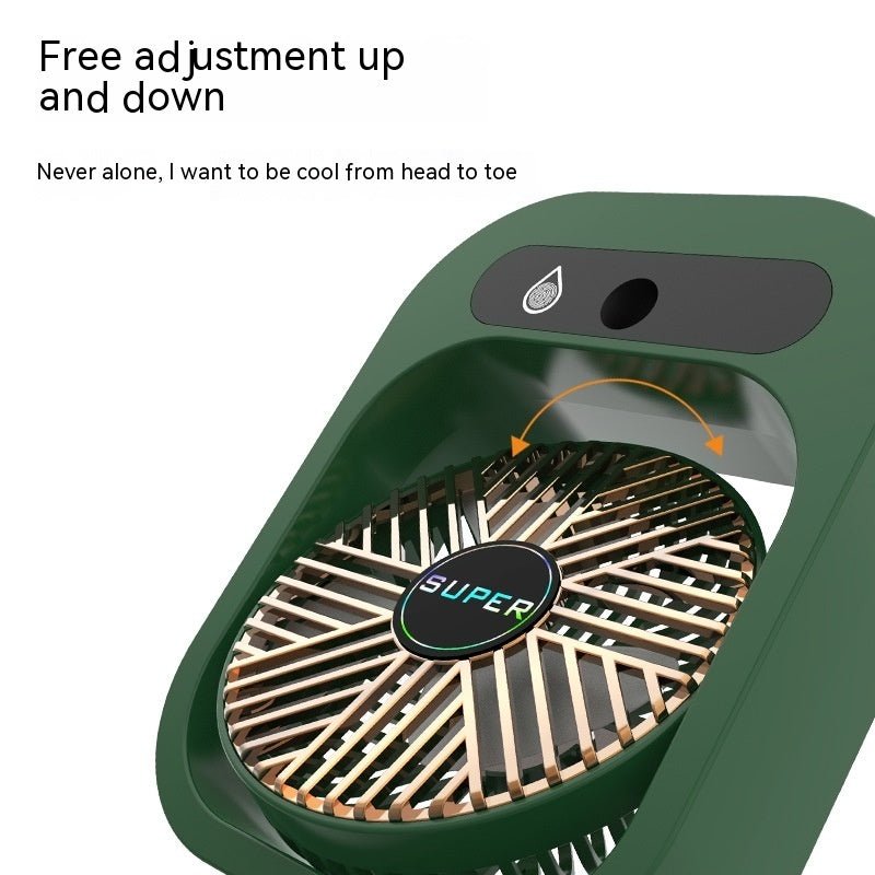 Air Conditioning Fan Desk Misting - nova boutique