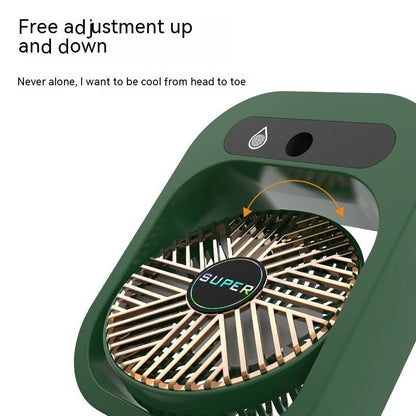 Air Conditioning Fan Desk Misting - nova boutique