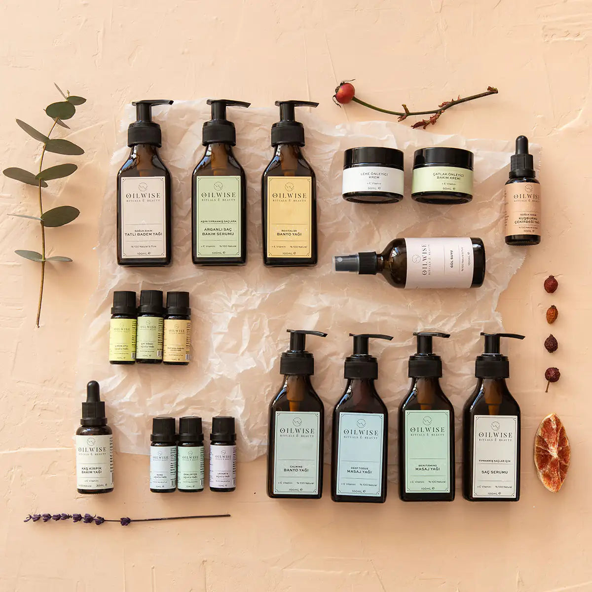 Oilwise Yaşlanma Karşıtı Serum