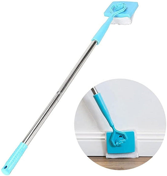 Baseboard Buddy Retractable Household Universal Cleaning Brush Mop - nova boutique