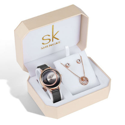 Birthday Gift Ladies Watch Set - nova boutique