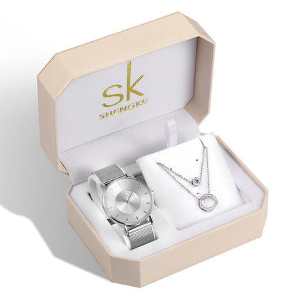 Birthday Gift Ladies Watch Set - nova boutique