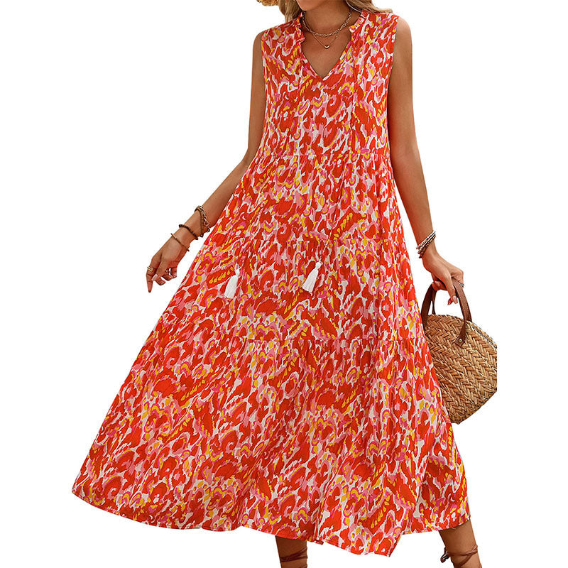 Spring Summer Casual Sundress