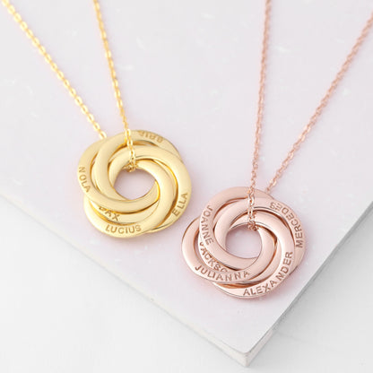 Children Name Necklace, Family Necklace - nova boutique