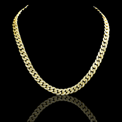 CREW BM 8 MM Cuban Chain - nova boutique