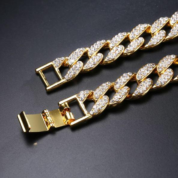 CREW BM 8 MM Cuban Chain - nova boutique