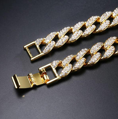 CREW BM 8 MM Cuban Chain - nova boutique