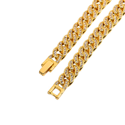 CREW BM 8 MM Cuban Chain - nova boutique