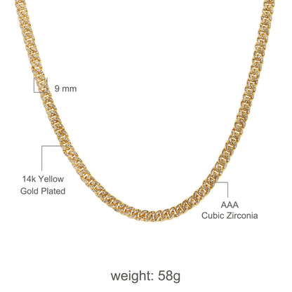 CREW BM 8 MM Cuban Chain - nova boutique