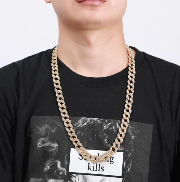 CREW BM 8 MM Cuban Chain - nova boutique