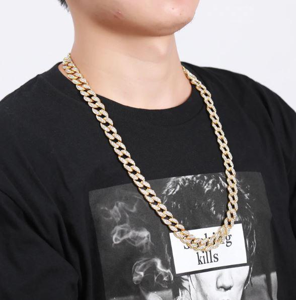 CREW BM 8 MM Cuban Chain - nova boutique
