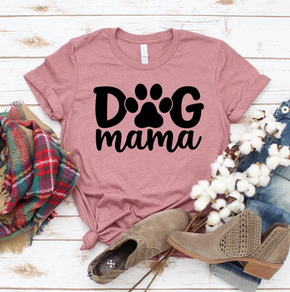 Dog Mama T-shirt - nova boutique