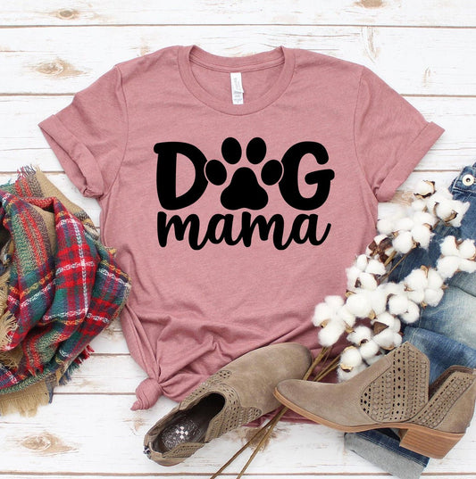 Dog Mama T-shirt - nova boutique
