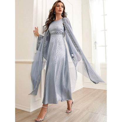 Dubai Arab Abaya Embroidery Set - nova boutique