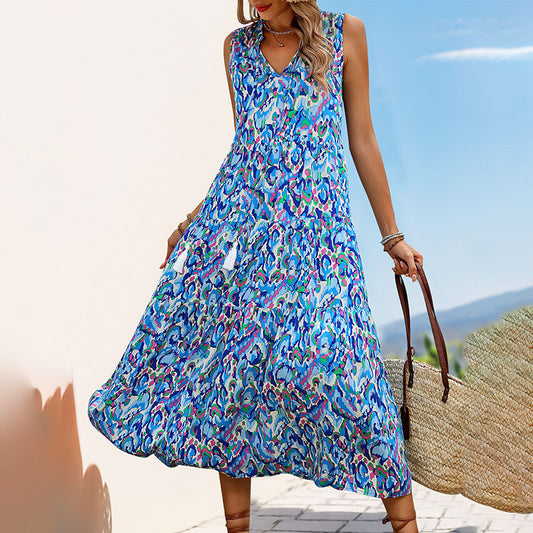 Spring Summer Casual Sundress