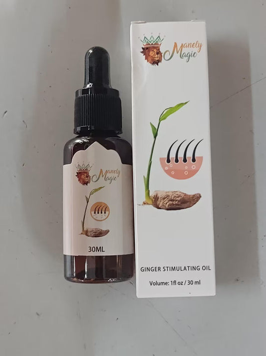 Ginger Hair Care Essential Oil Head - nova boutique