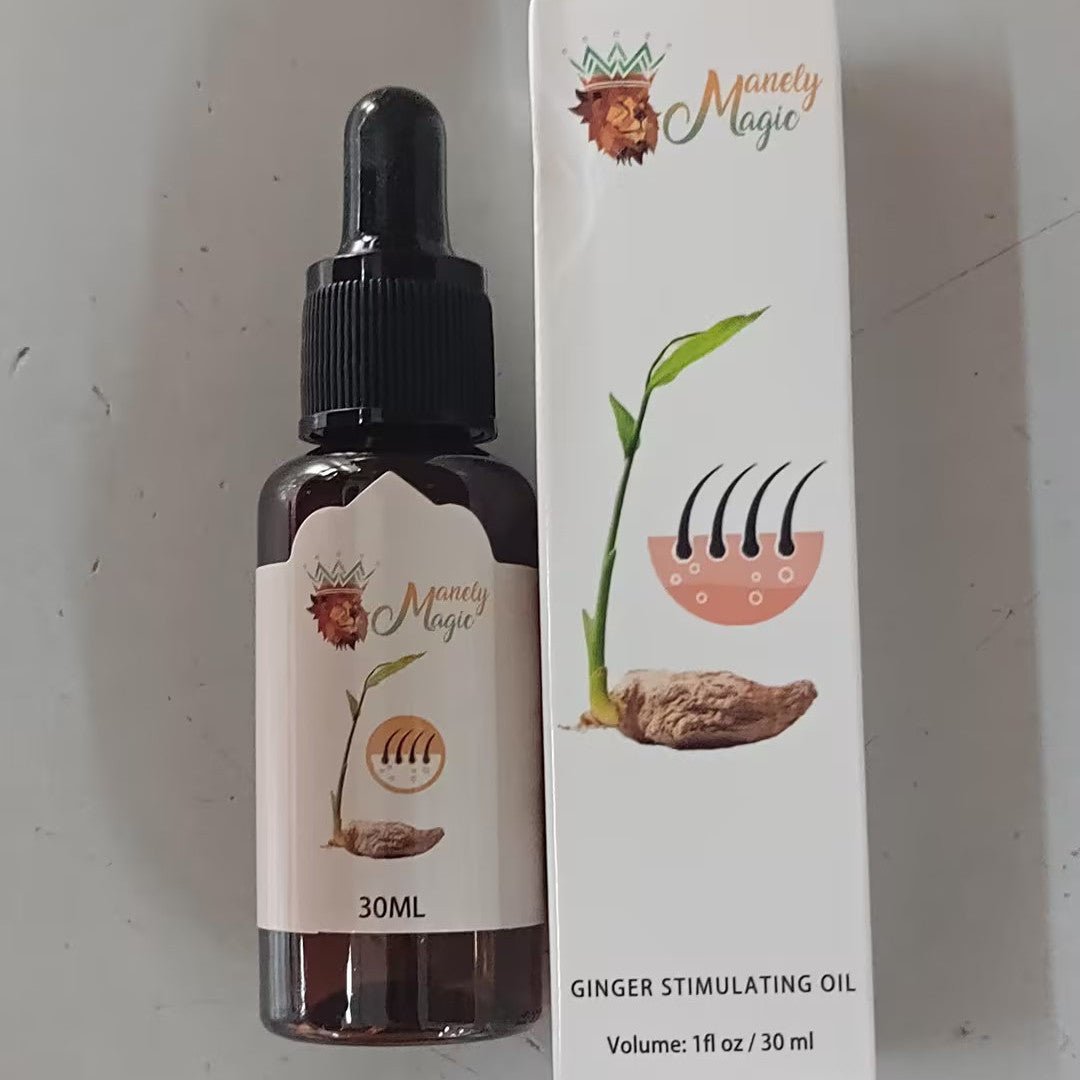 Ginger Hair Care Essential Oil Head - nova boutique