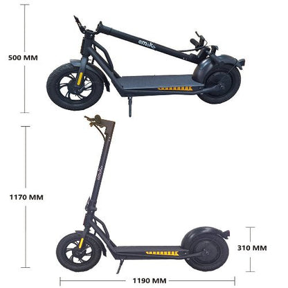 GlideX™ – 12 - Inch Urban Electric Scooter - nova boutique