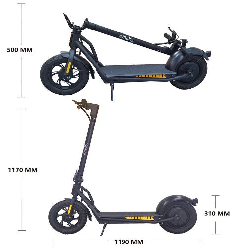 GlideX™ – 12 - Inch Urban Electric Scooter - nova boutique