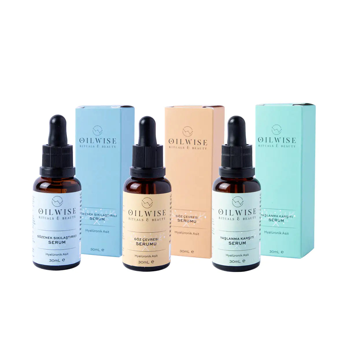 Oilwise Yaşlanma Karşıtı Serum