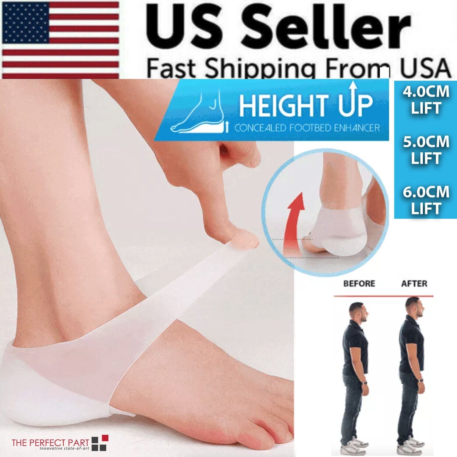 Height Increase Silicone - nova boutique