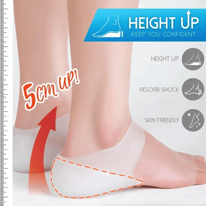 Height Increase Silicone - nova boutique