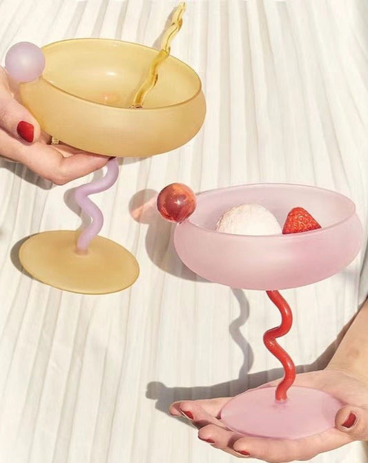 Jelly Bean Wine Glass - nova boutique
