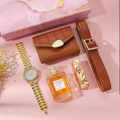Ladies Watch Gift Set For Birthday - nova boutique