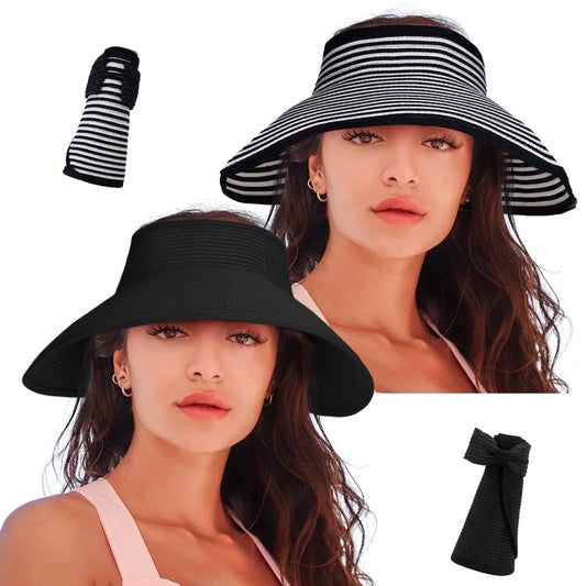 Beach Hat Ponytail Hats