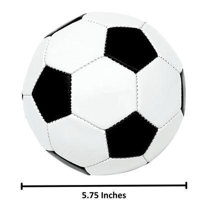 Mini Soccer Ball, Rubber, 5.6' Diameter - nova boutique