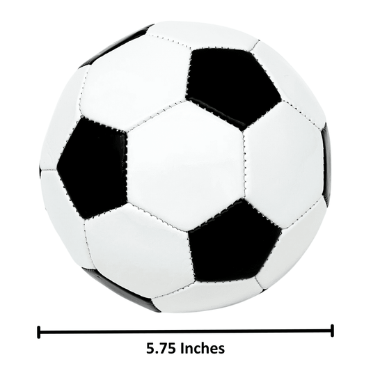 Mini Soccer Ball, Rubber, 5.6' Diameter - nova boutique