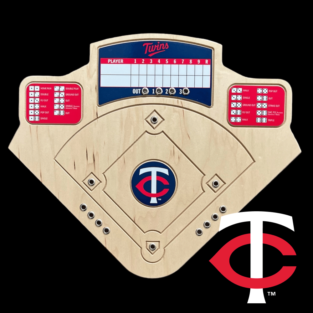 MLB Minnesota Twins Baseball Game - nova boutique