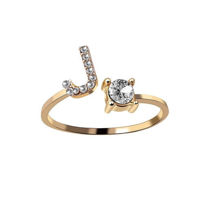 new design Letter Ring Fashion Jewelry - nova boutique