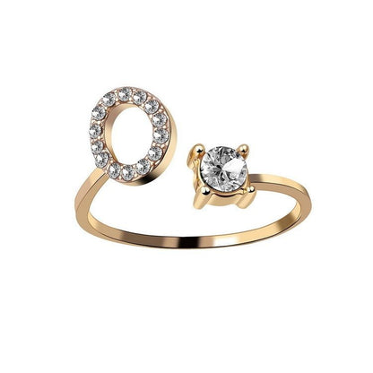 new design Letter Ring Fashion Jewelry - nova boutique