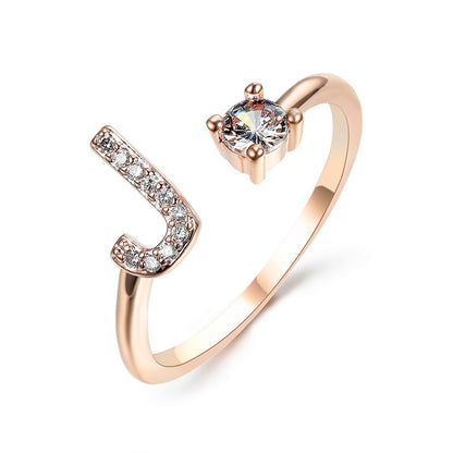 new design Letter Ring Fashion Jewelry - nova boutique