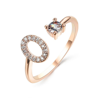 new design Letter Ring Fashion Jewelry - nova boutique