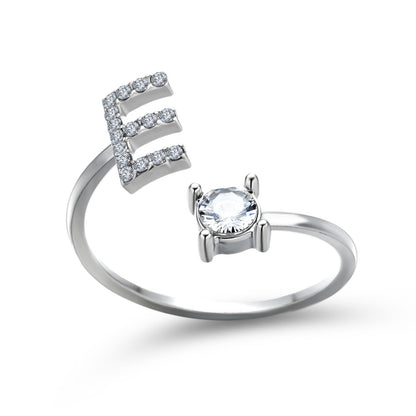 new design Letter Ring Fashion Jewelry - nova boutique