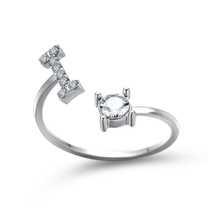 new design Letter Ring Fashion Jewelry - nova boutique