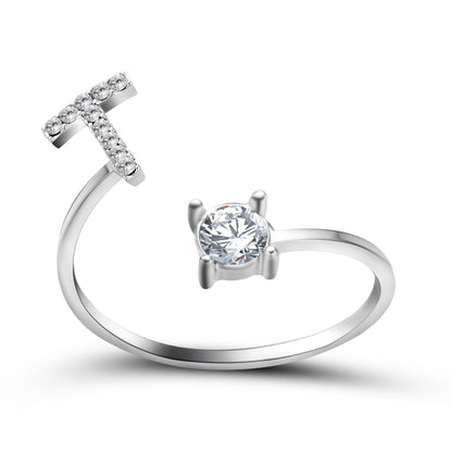 new design Letter Ring Fashion Jewelry - nova boutique
