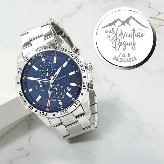 Personalized Men's Watch - nova boutique