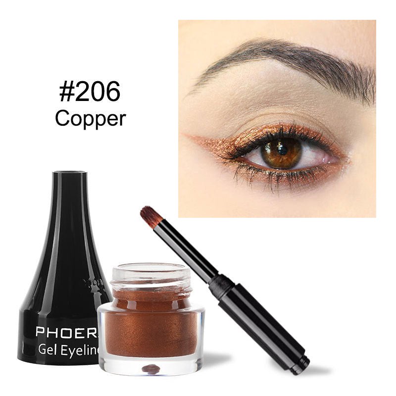 PHOERA Ten Color Eyeliner - nova boutique