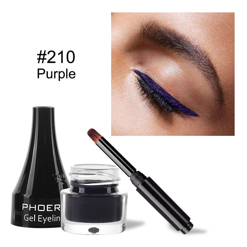 PHOERA Ten Color Eyeliner - nova boutique
