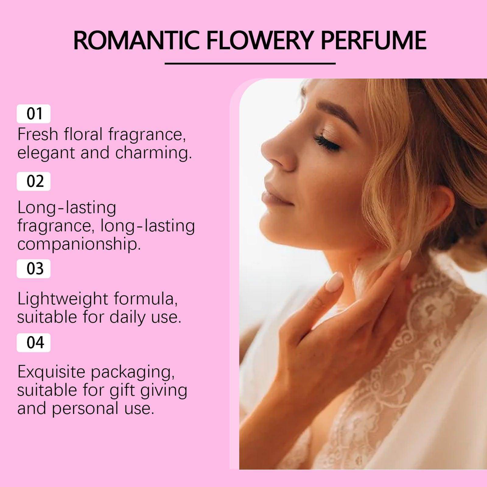 Romantic Perfume Light Perfume Elegant And Lasting - nova boutique