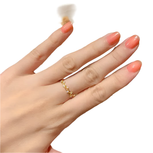 Light Luxury S925 Sterling Silver Fashion Ring