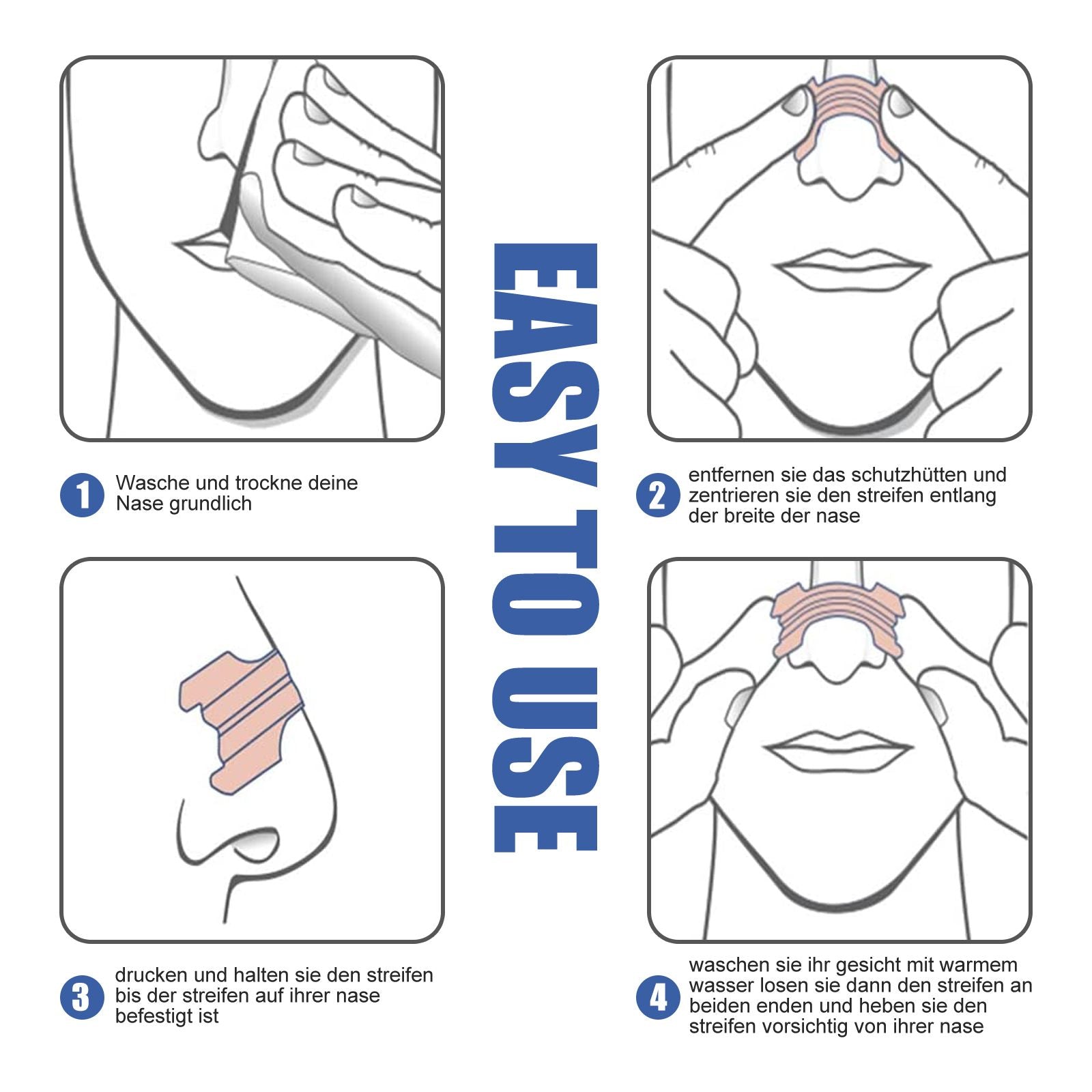 Spray Nose Gentle Cleansing Nasal - nova boutique