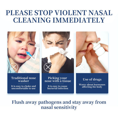 Spray Nose Gentle Cleansing Nasal - nova boutique