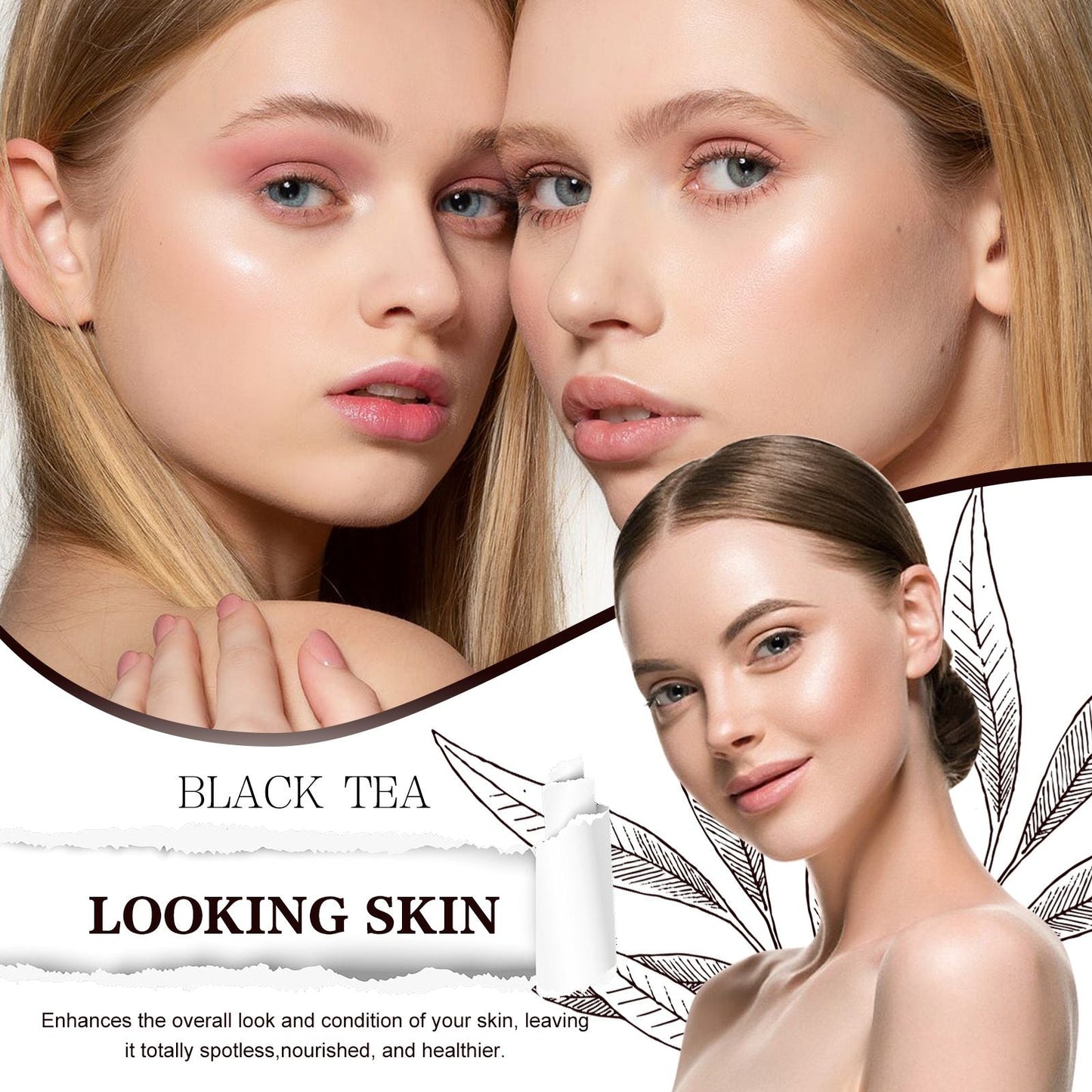 West&Month Black Tea Mask For Deep Cleansing - nova boutique