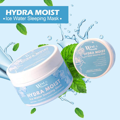 West&Month Radiant Sleep Facial Mask Deep Cleaning - nova boutique